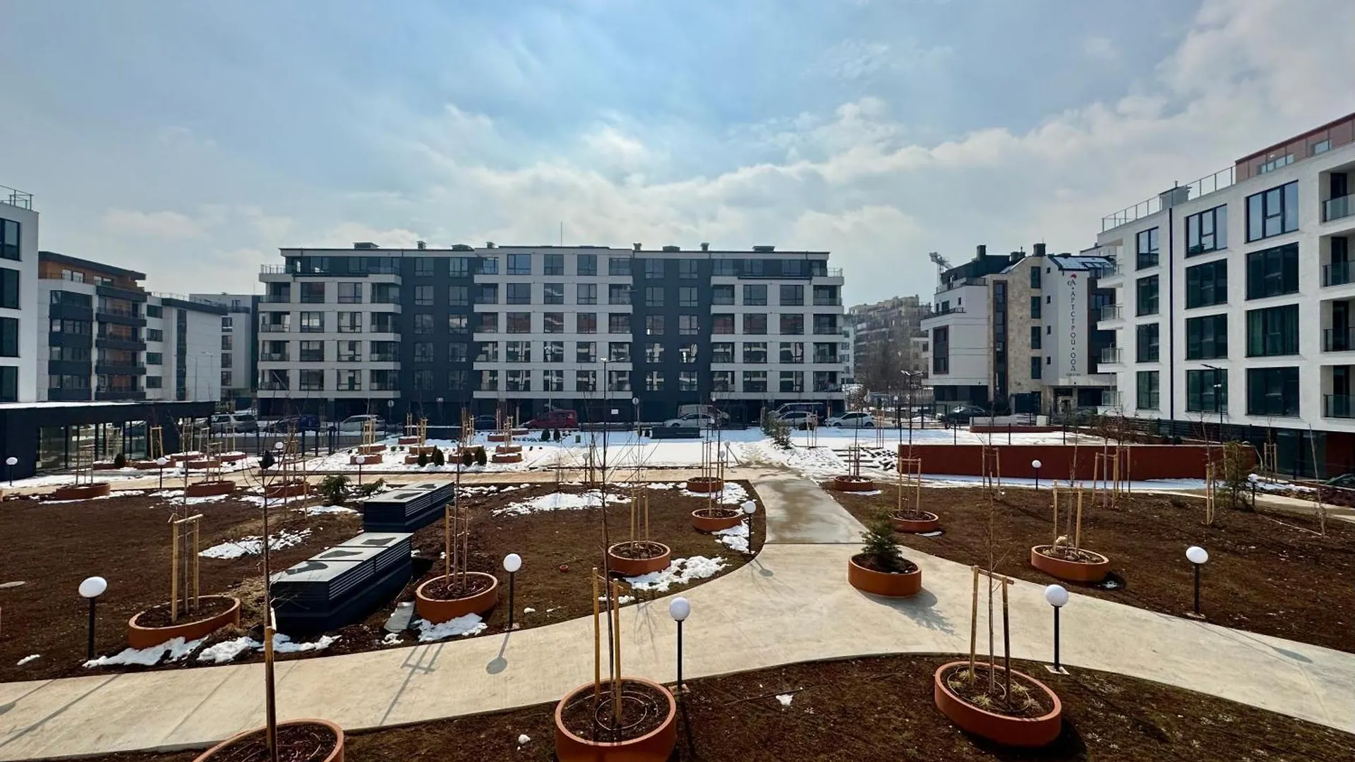 דירה Eleve Residences סופיה